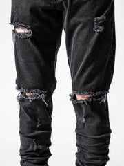 NODP Black Mono Essential Jeans