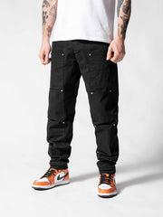 NODP Flared Black Jeans