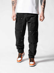 NODP Flared Black Jeans