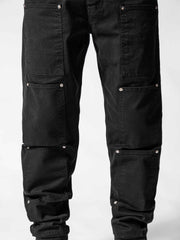 NODP Flared Black Jeans