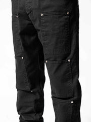 NODP Flared Black Jeans
