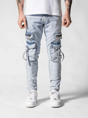 NODP Pockets Cargo Jeans