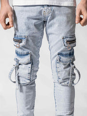 NODP Pockets Cargo Jeans