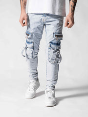 NODP Pockets Cargo Jeans
