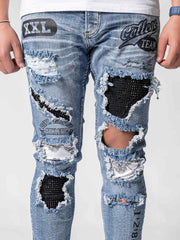 NODP Destruidos Jeans