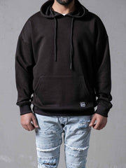 NODP Black Oversize Hoodie