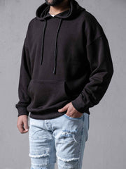 NODP Black Oversize Hoodie