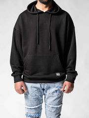 NODP Black Oversize Hoodie