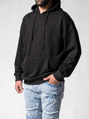 NODP Black Oversize Hoodie