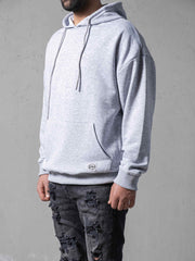NODP Grey Oversize Hoodie