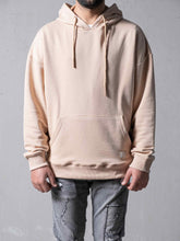 NODP Beige Oversize Hoodie