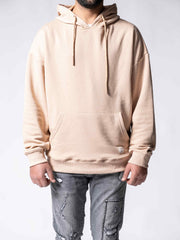 NODP Beige Oversize Hoodie