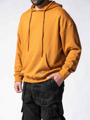 NODP Orange Oversize Hoodie
