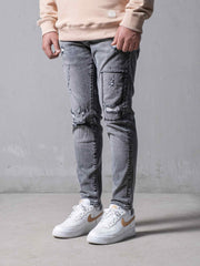 NODP Gashed Jeans