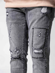 NODP Gashed Jeans