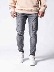 NODP Gashed Jeans