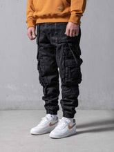 NODP Blackish Cargo Pants