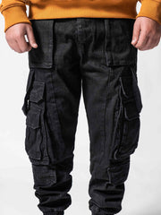 NODP Blackish Cargo Pants