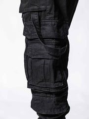 NODP Blackish Cargo Pants