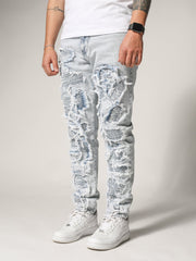 NODP Stitch Denim Jeans