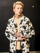 NODP Black Patterned Shirt