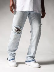 NODP Ice Flared Jeans