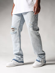 NODP Ice Flared Jeans