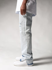 NODP Ice Flared Jeans