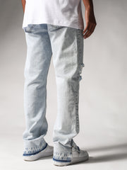 NODP Ice Flared Jeans