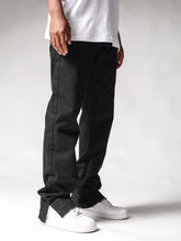 NODP Black Flared Jeans
