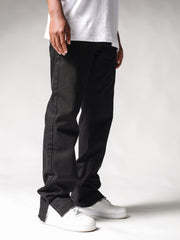 NODP Black Flared Jeans