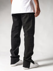 NODP Black Flared Jeans