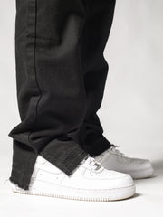 NODP Black Flared Jeans