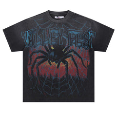 Vale Forever Fest Division Widow Big Tee