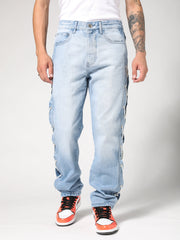 NODP Laces Denim Pants