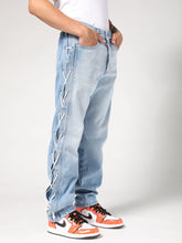 NODP Laces Denim Pants