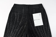 Diamond Denim Short #P5115