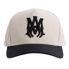Two Tone Full Canvas Ma Cap