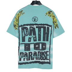 Path To Paradise Skull T-Shirt