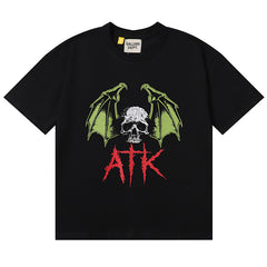 Gallery Dept ATK Skeletons Printed T-Shirt