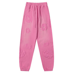 Denim Tears kapok Flower Pattern Printed Sweatpant
