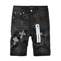 Diamond Denim Short #P5111