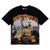 Godspeed Printed Graphic T-Shirt #7087