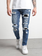 NODP Mad Blue Denim Jeans