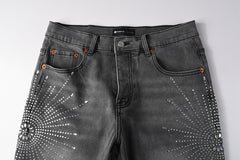 Purple Brand Denim Shorts #5094