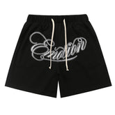 Embroidery Shorts