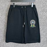 Chrome Hearts Sanskrit Alphabet Embroidery Short