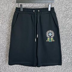 Chrome Hearts Sanskrit Alphabet Embroidery Short