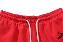 Hellstar Studios Logo Red Flame Sweatpant