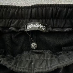 Chrome Hearts Sanskrit Alphabet Embroidery Short